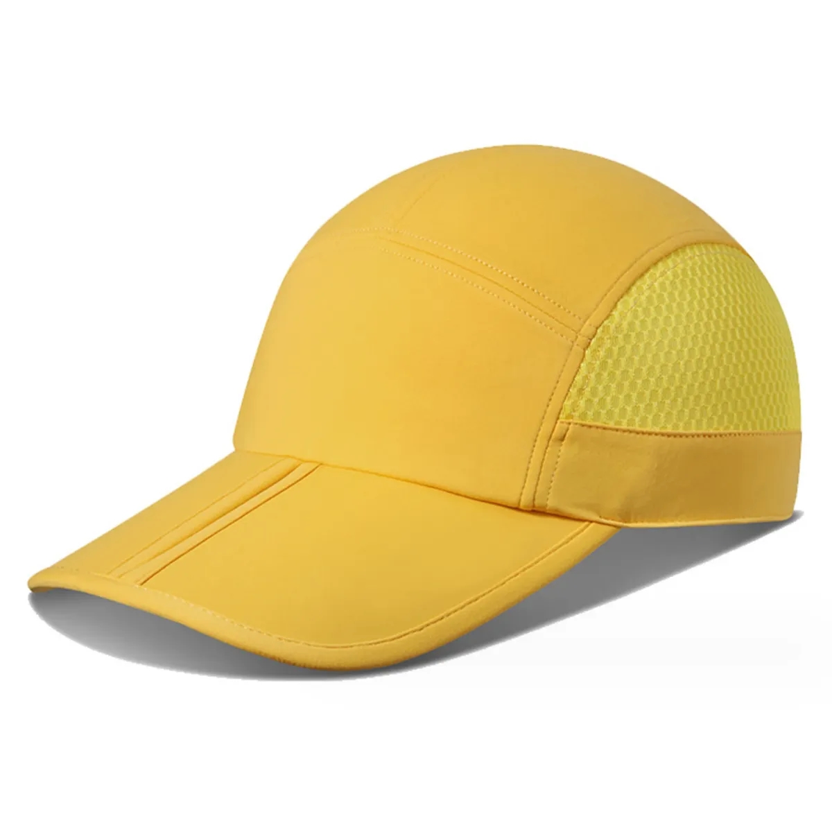 Breathable Sun Hat Mesh Design Outdoor Sports Travel Cap 4