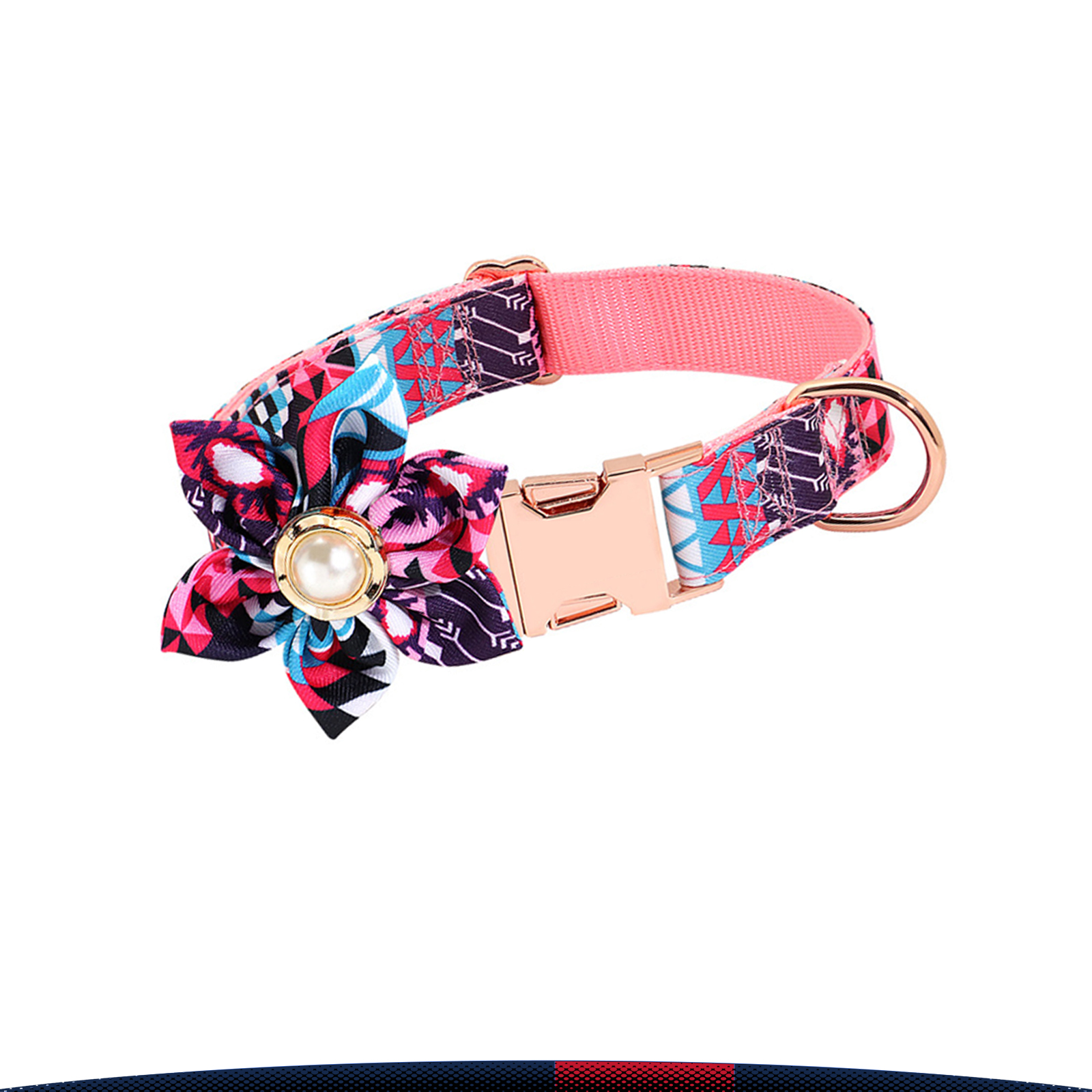 Flower Pet Collar 3