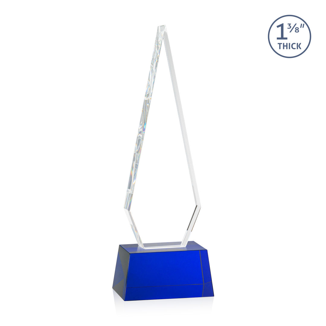 Springfield VividPrint™ Award on Robson Base - Blue 9