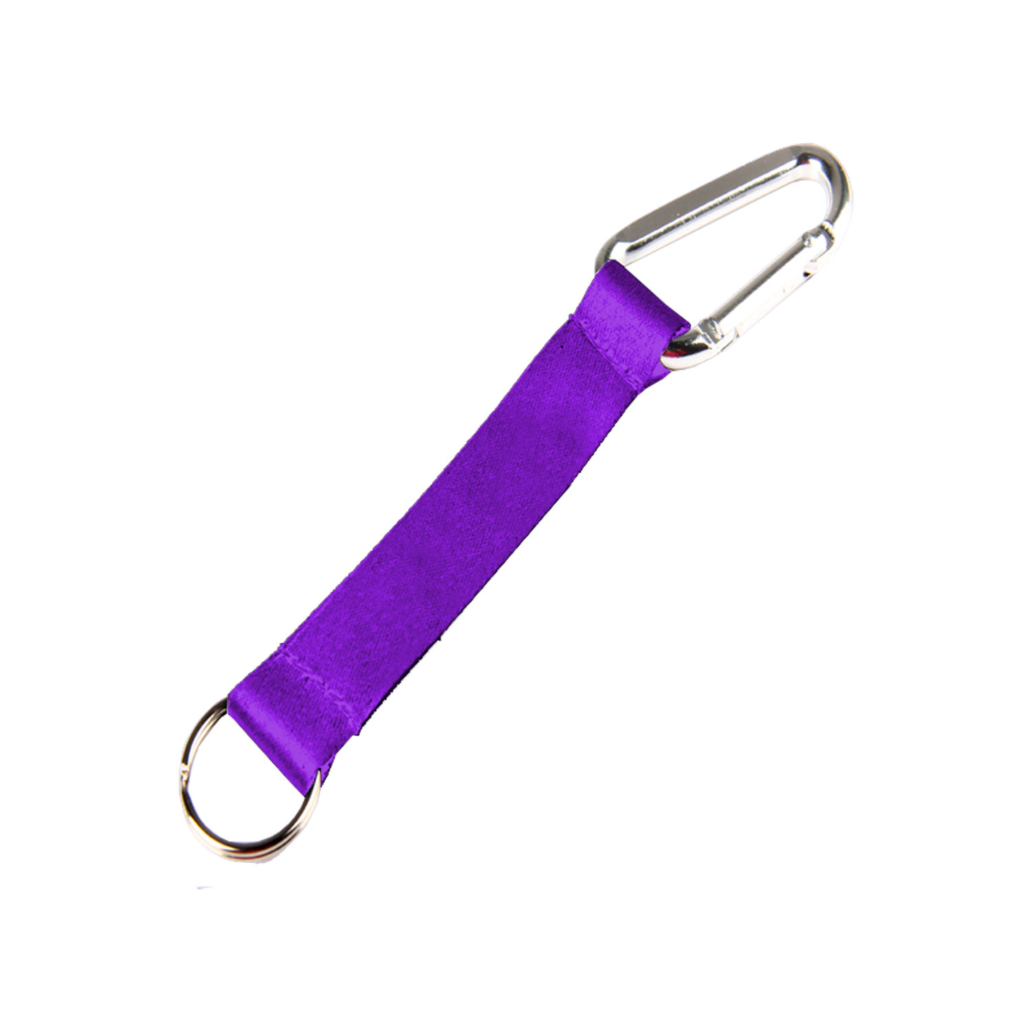 3/4 inch Dye-Sublimation Carabiner Pocket Lanyards 15