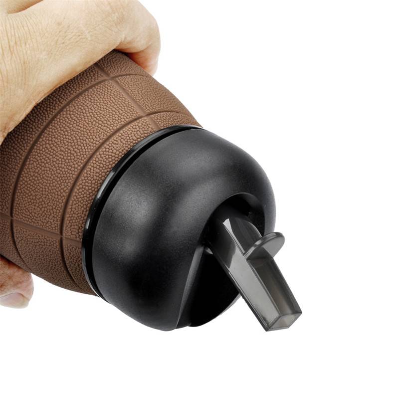 20 Oz. Rugby Silicone Foldable Water Bottle 4