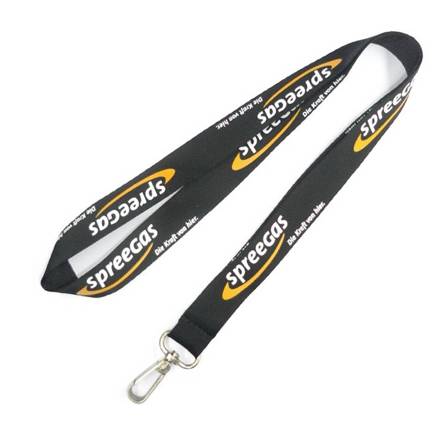 7 Days Rush Nylon Lanyards 1/2" 3