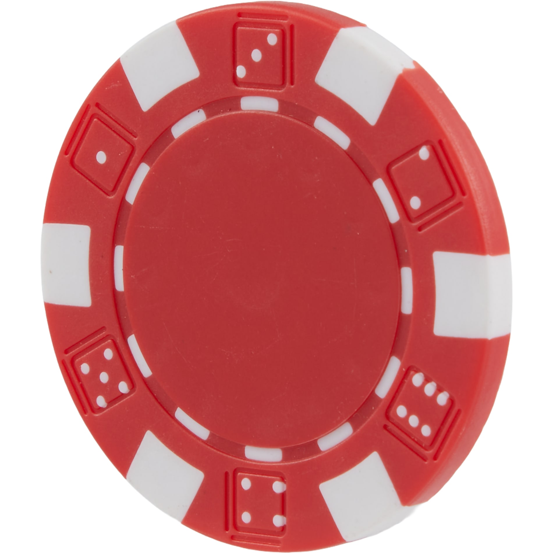 Recycled Poker Chip Ball Marker 17