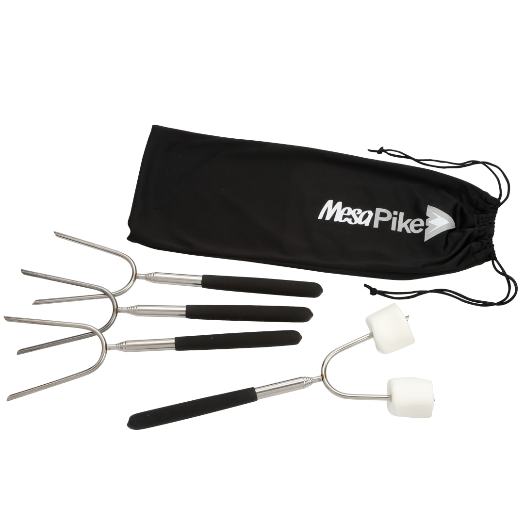 Extendable 34" Roasting Sticks with Carrying Case 27