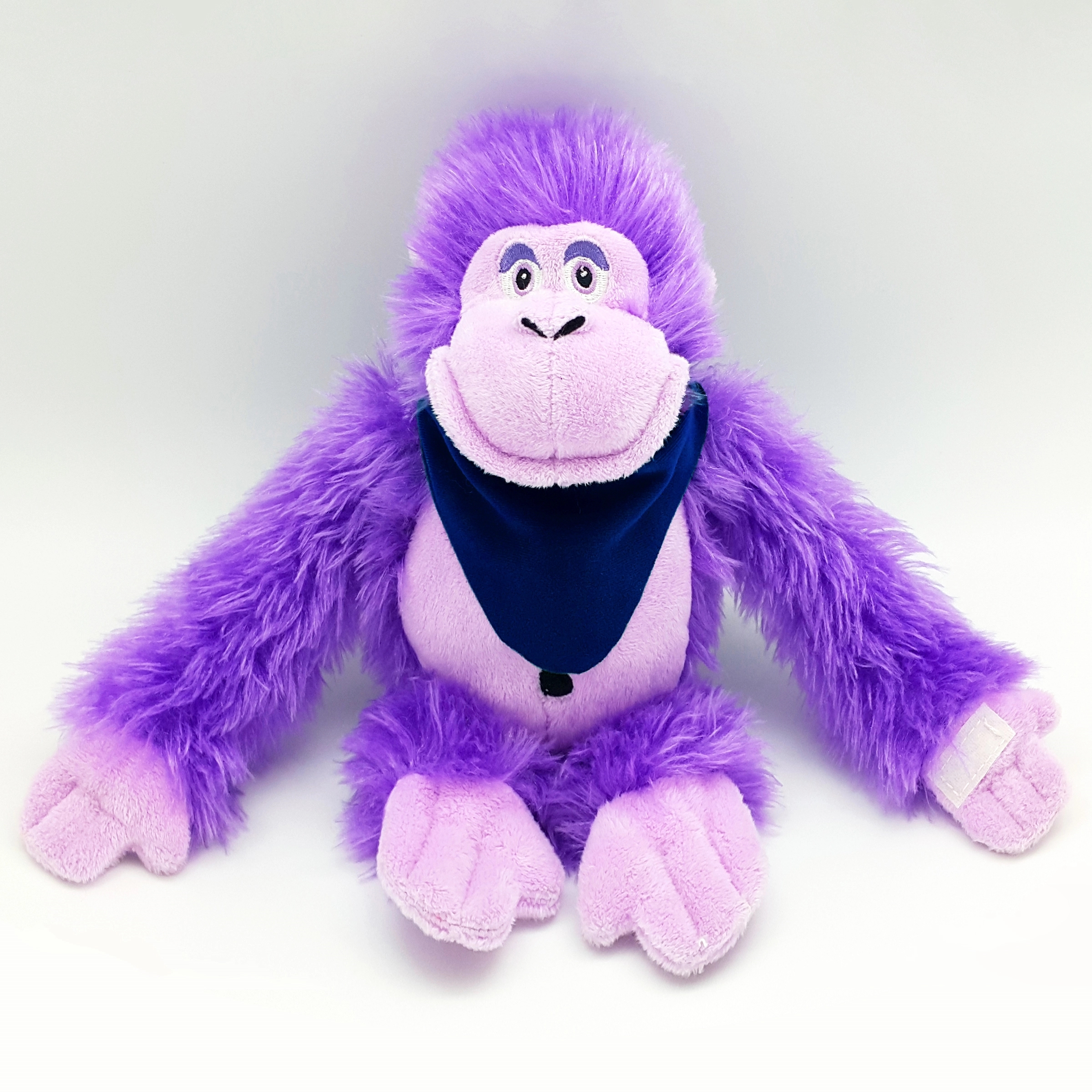 11" Bright Color Purple Gorilla 20