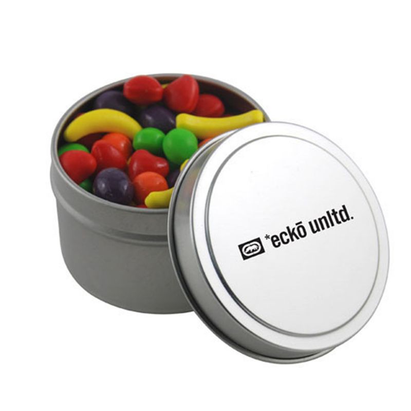 Round Tin with Candy Fruitz 1