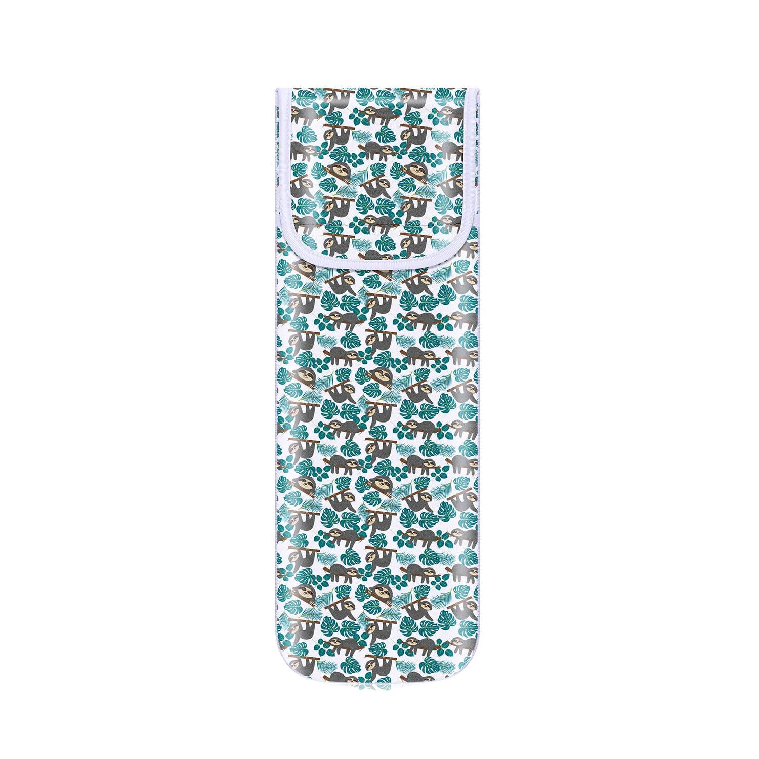 Heat-Resistant Neoprene Curling Iron Case for Travel 7