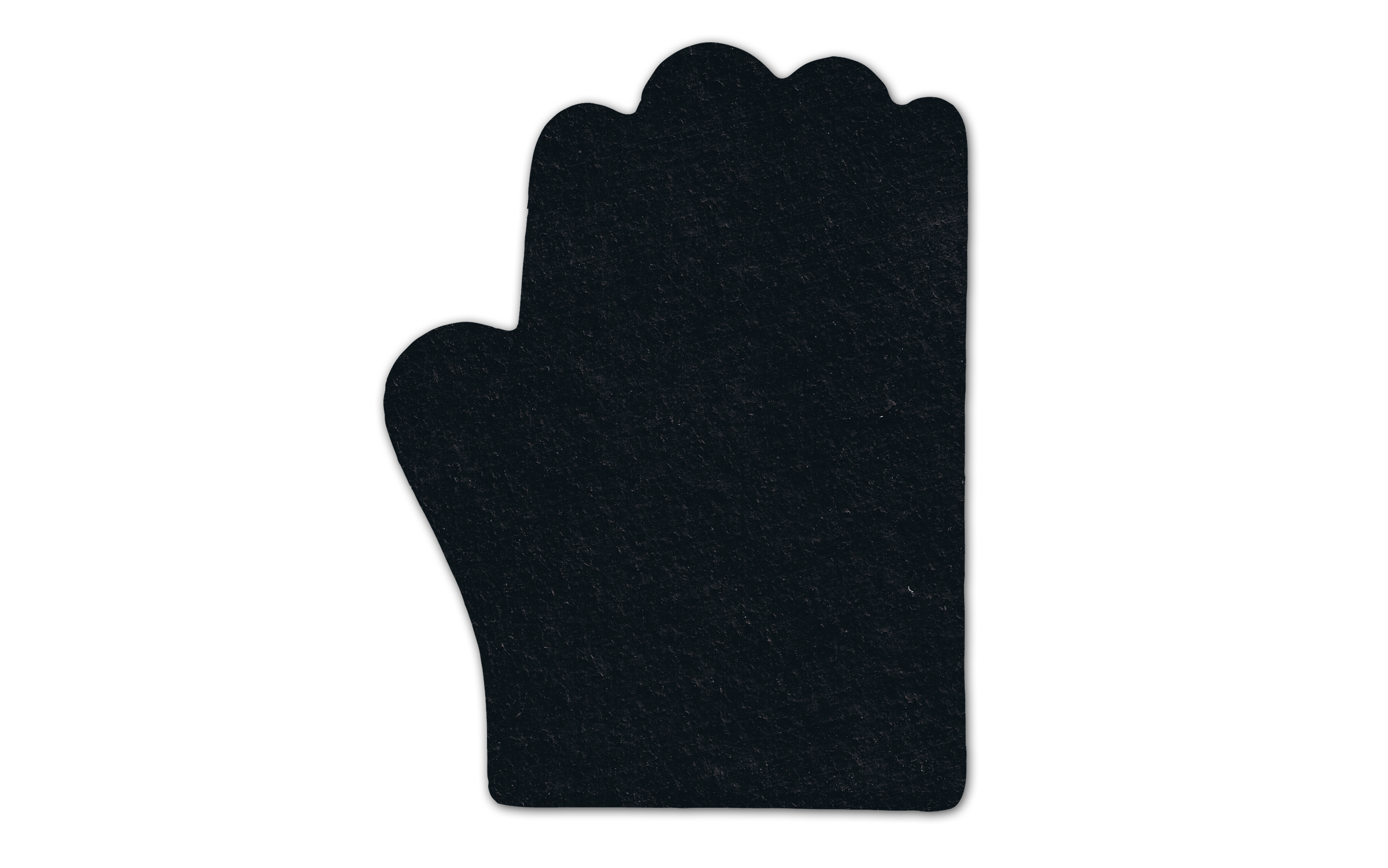 Hand Recycled Rubber Jar Opener 6HN 2
