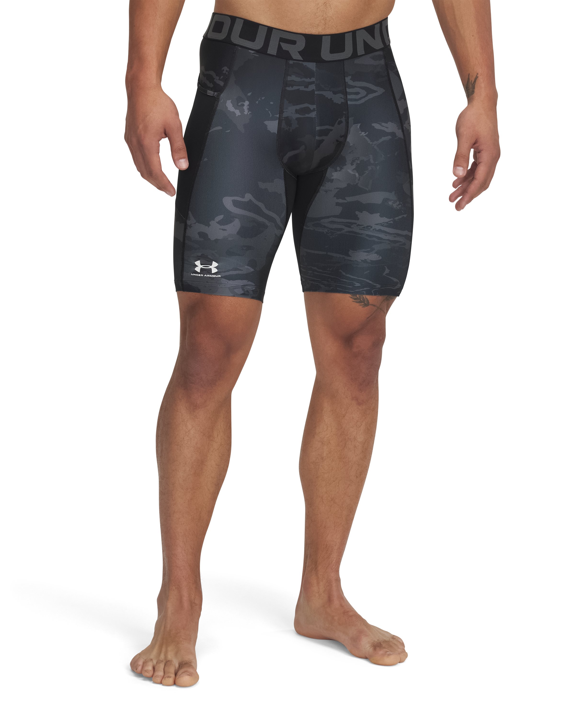 HeatGear Printed Men's 10 Shorts 4