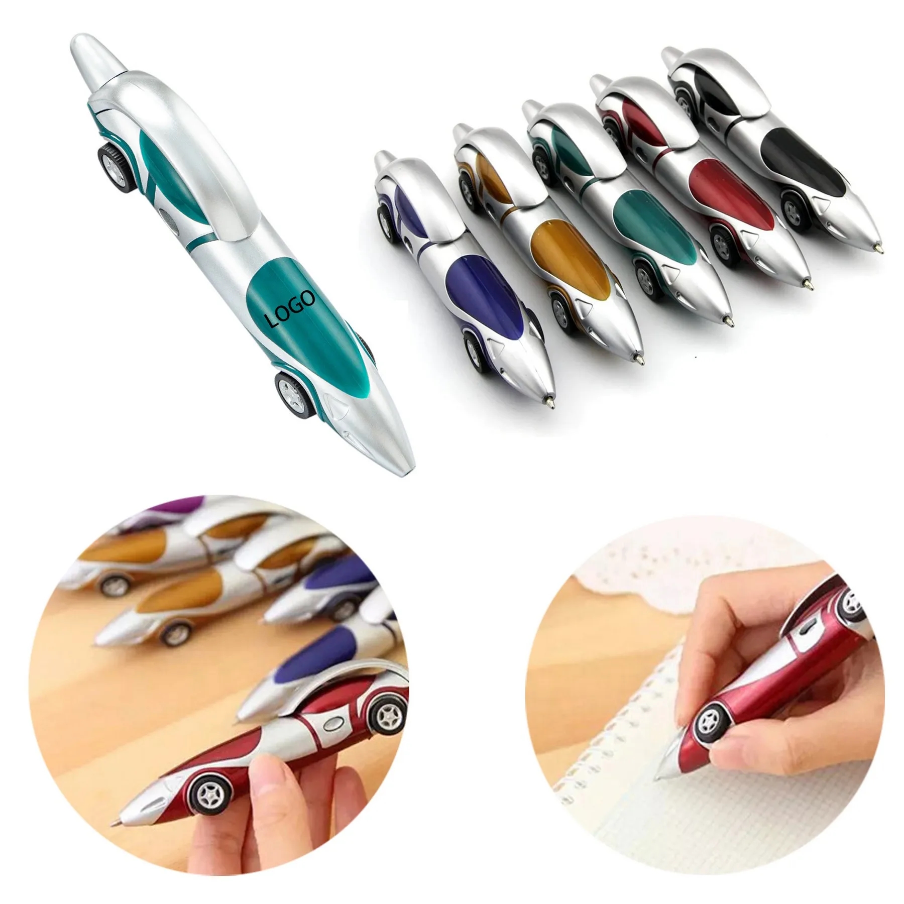 Racing Car Shaped Ballpoint Pen 1