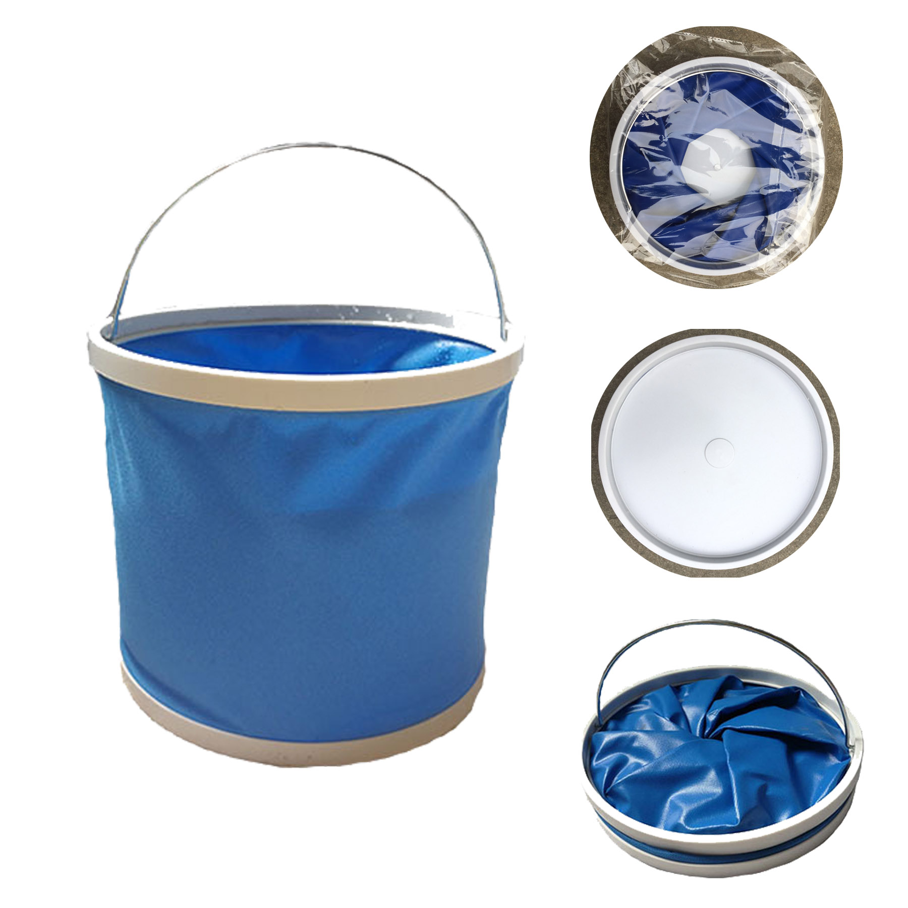 Waterproof 9L Foldable Bucket 1