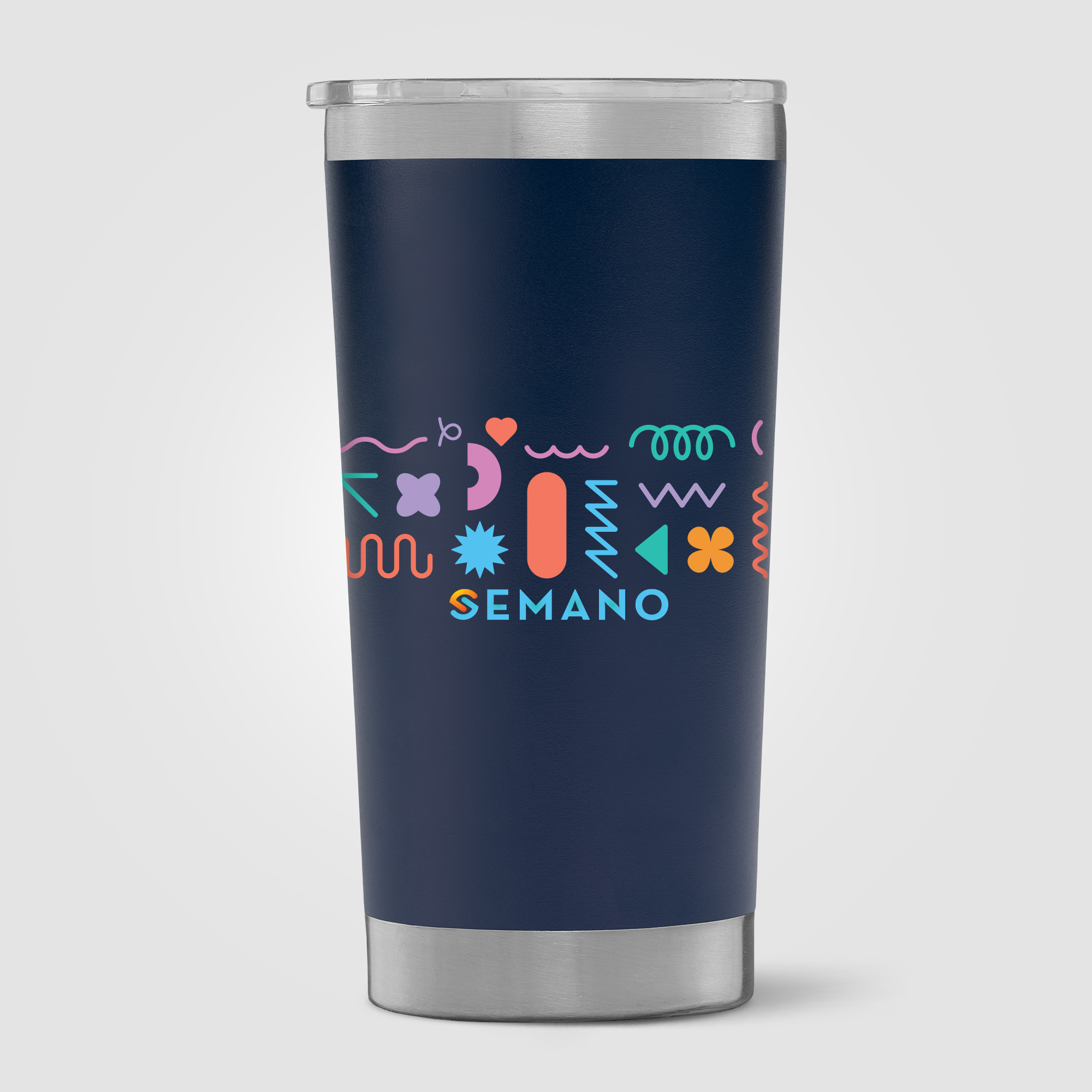 Whistler - 19 oz. Double-Wall Stainless Tumbler 8