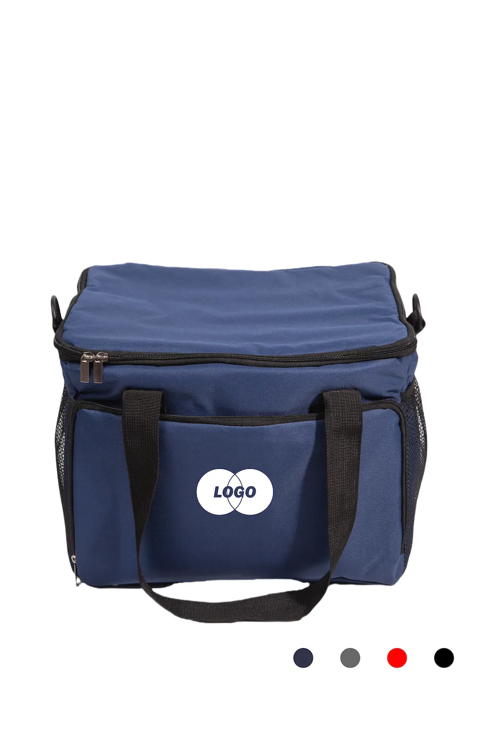 Navy Blue Insulated Cooler Bag 3