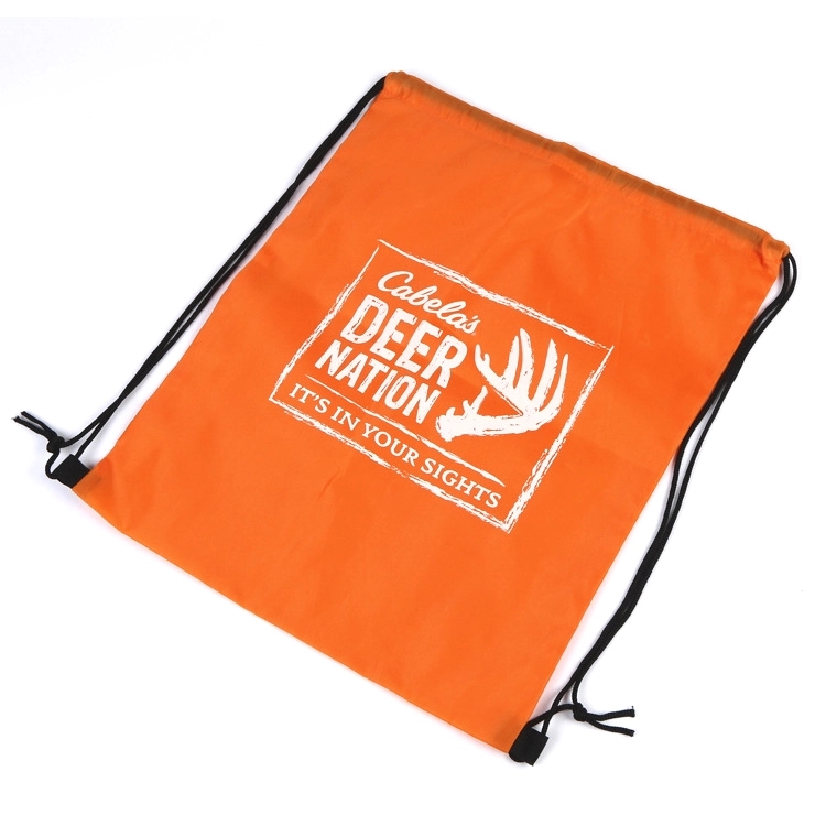 Promotional Nylon Drawstring Backpacks 1