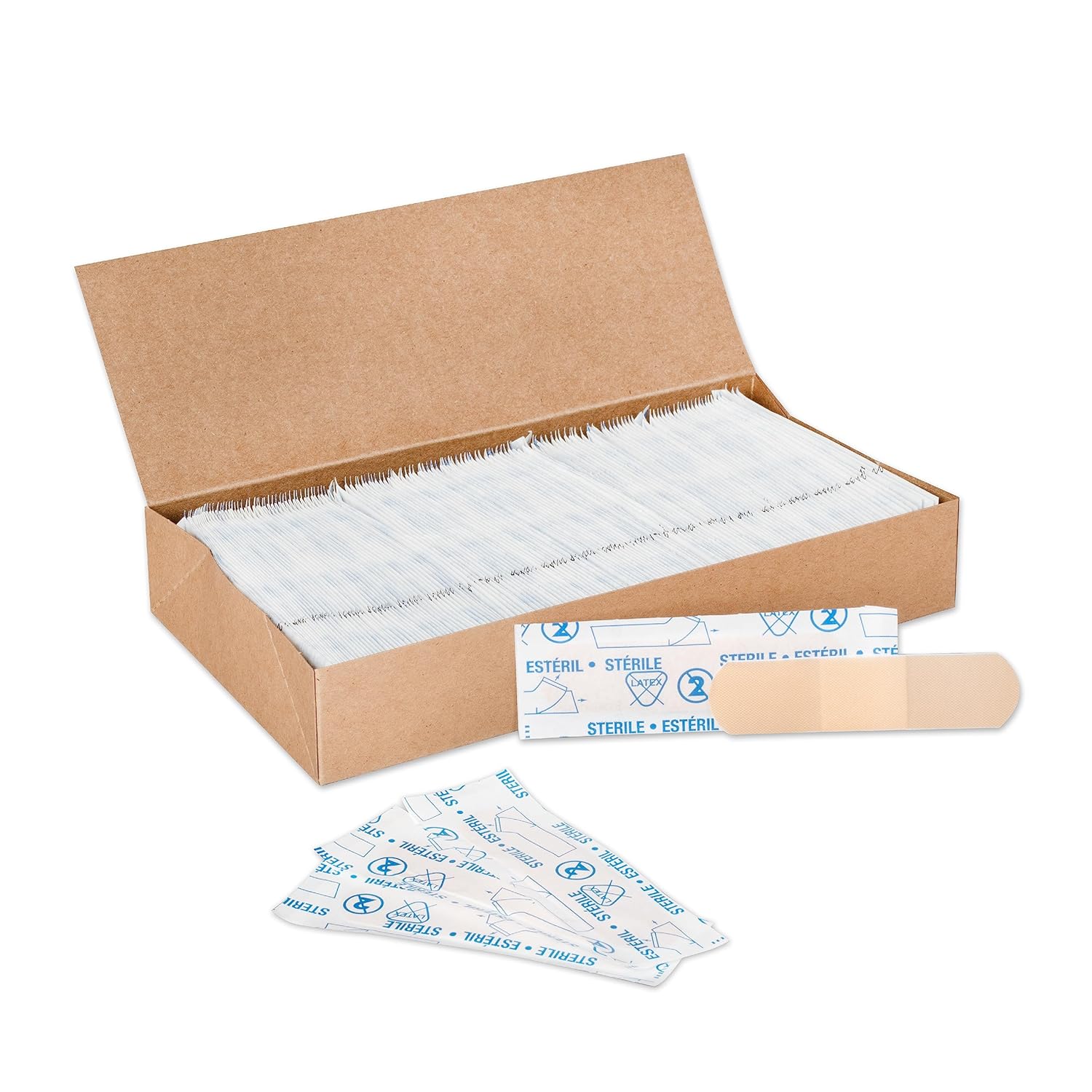 100 pack Aid Adhesive Bandage 7