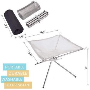 Portable Outdoor Fire Pit 4