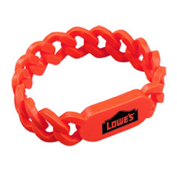 Chain Link Silicone Wristbands 5