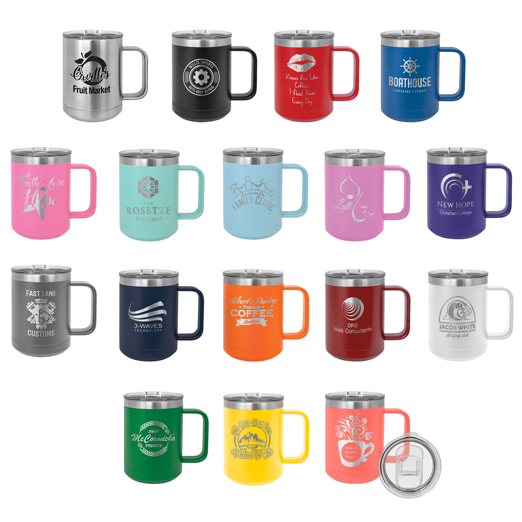 Polar Camel Insulated Mug-17 Colors 2
