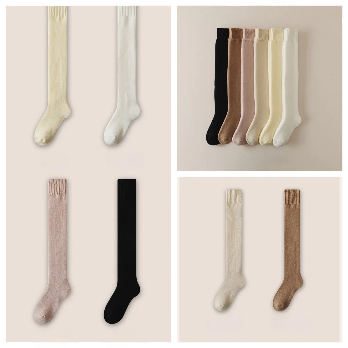Warm Knee High Socks 7