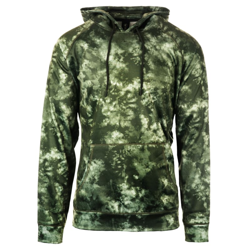 Burnside Men's Go Anywhere Performance Fleece Pullover 21