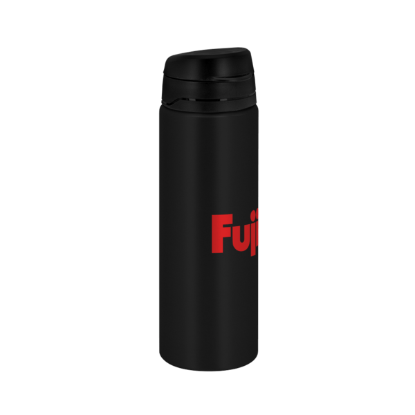 FastFlow Recycled Aluminum Bottle with Flip Lid, custom water bottle with logo imprint 110