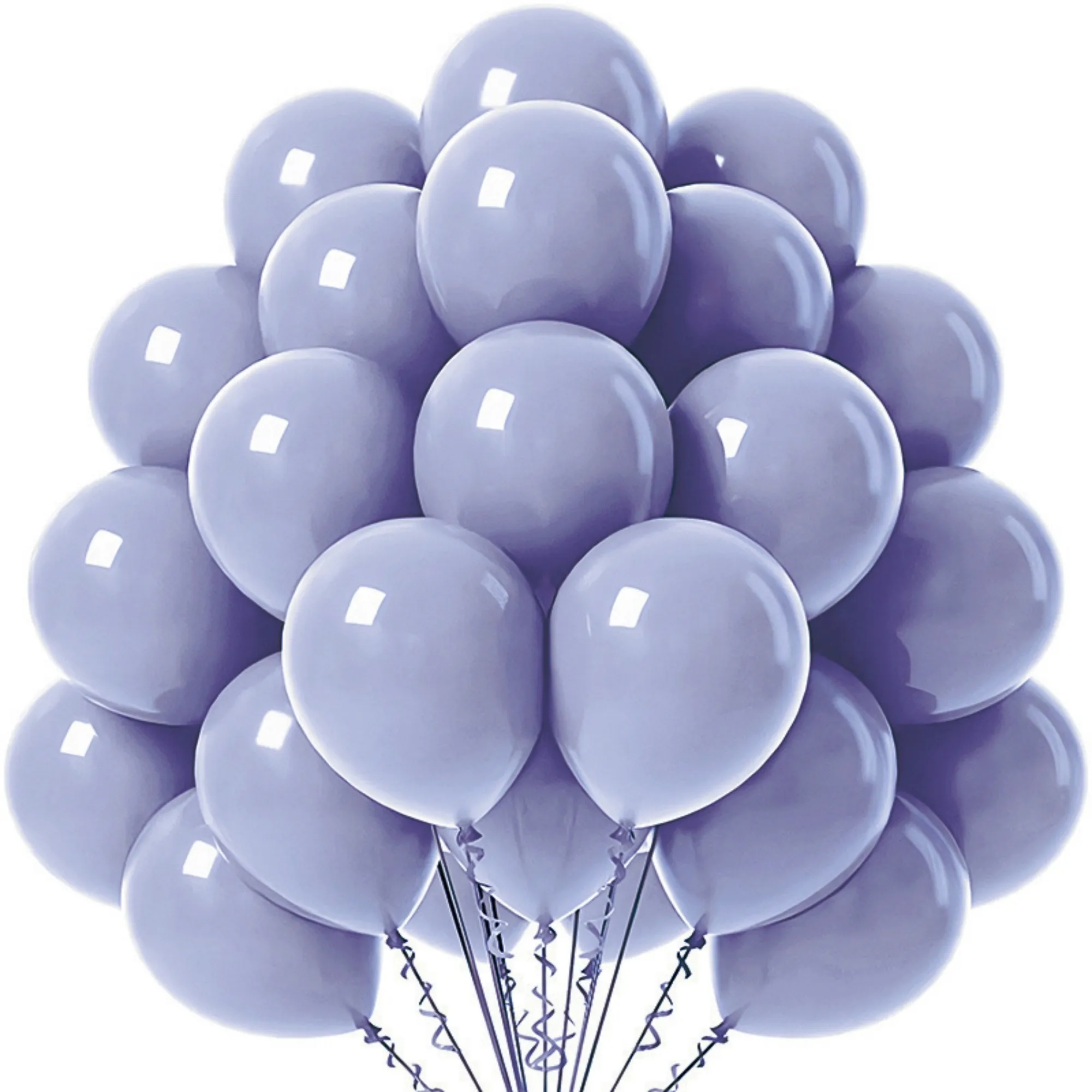 Solid-Color Latex Balloons 40