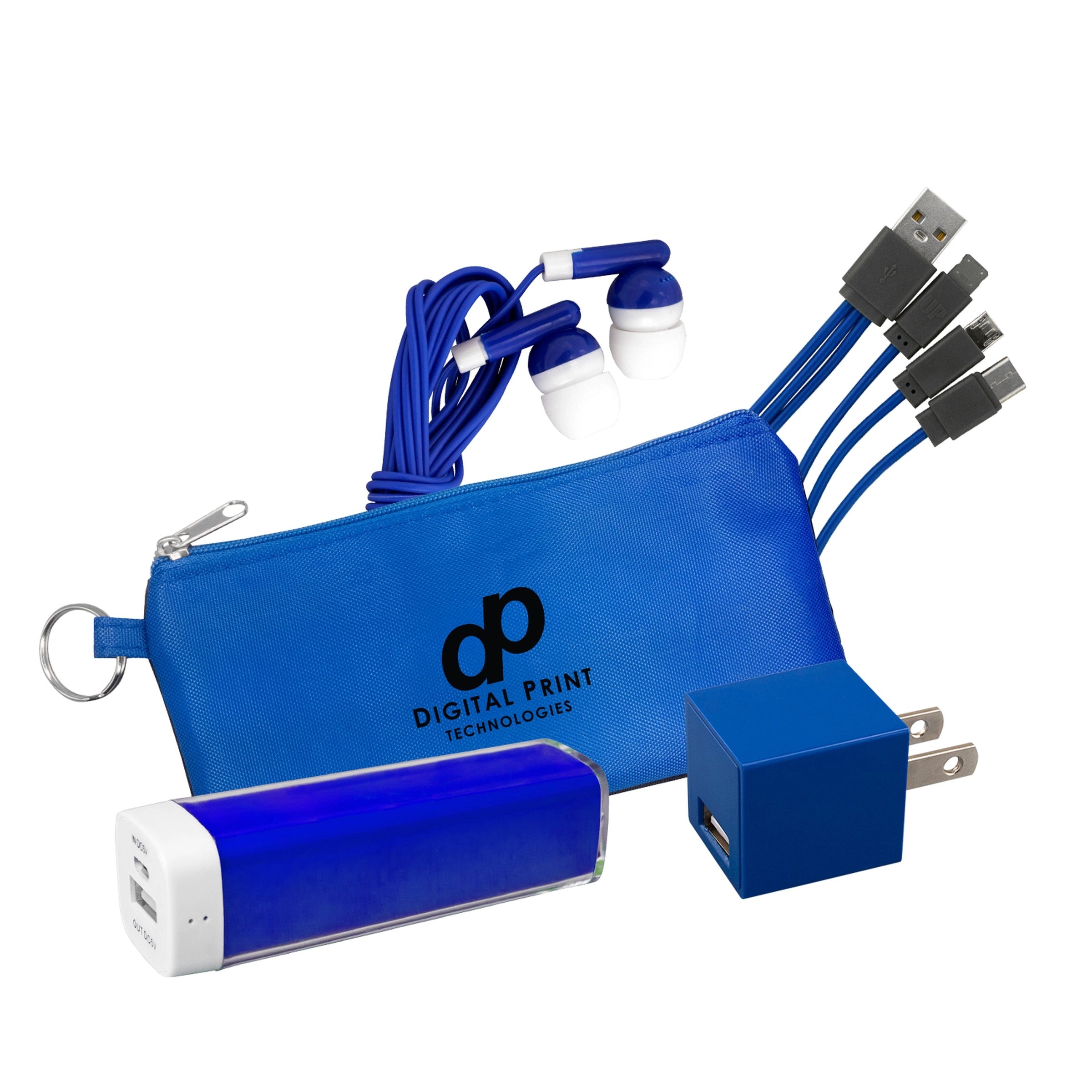 Ultimate Colorful Stretchy Power Bank Kit 11