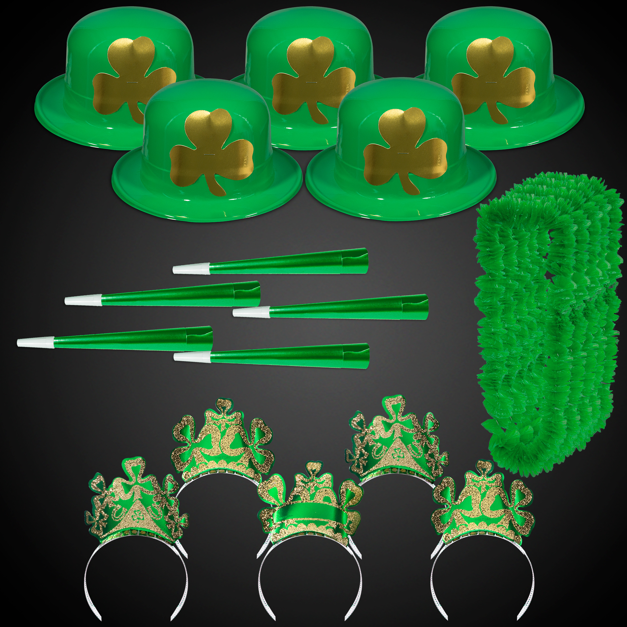 St. Patrick's Day Party Kit for 50 People