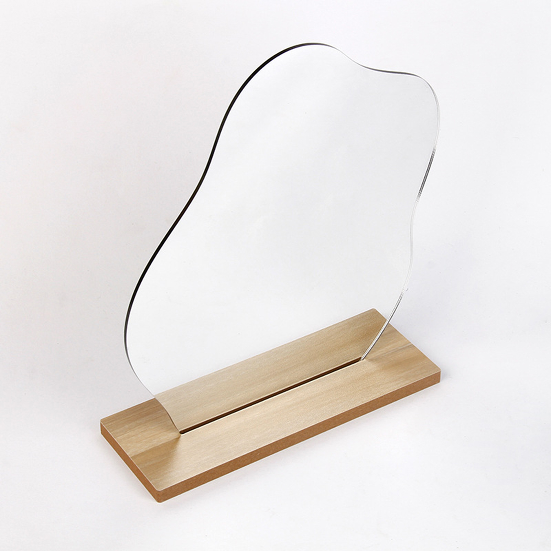 Irregular Vanity Frameless Mirror 3
