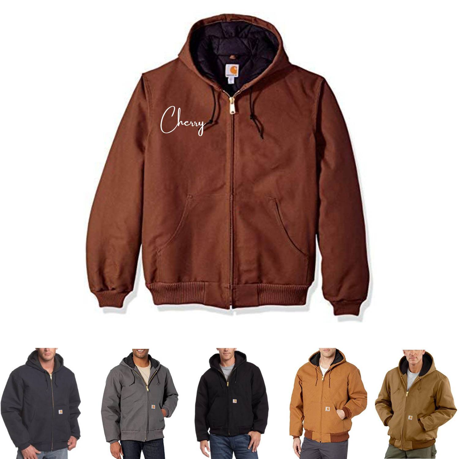 Men's Insulated Flannel Jacket 1