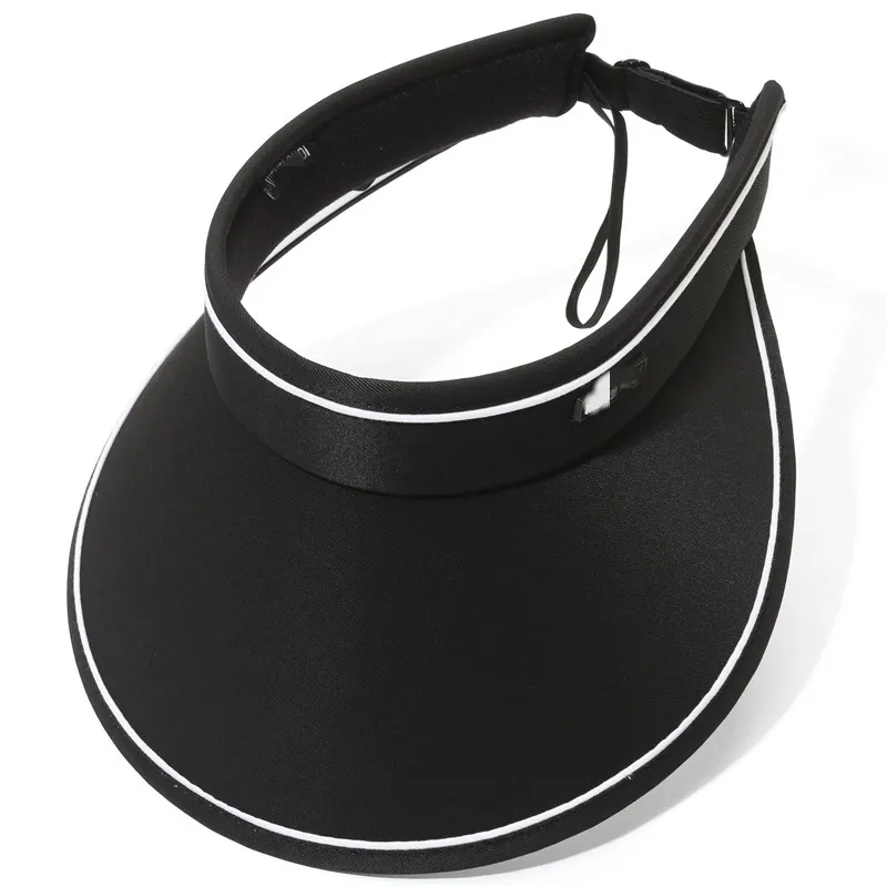 Polyester Hat With Large Brim And Empty Top 2