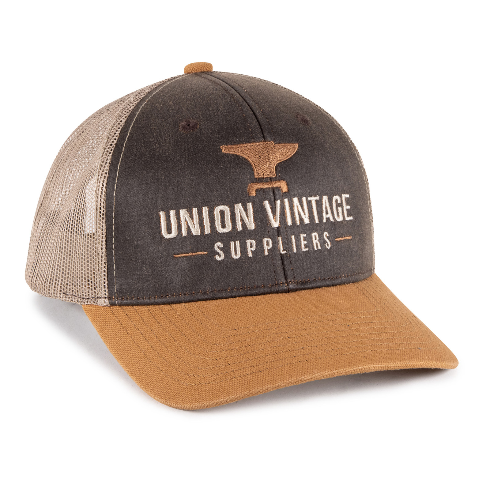 Premium Rugged Trucker Hat