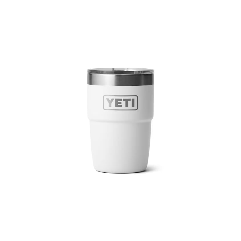 YETI Rambler 8 OZ Stackable Cup w/ MagSlider Lid - Laser Engraved 4
