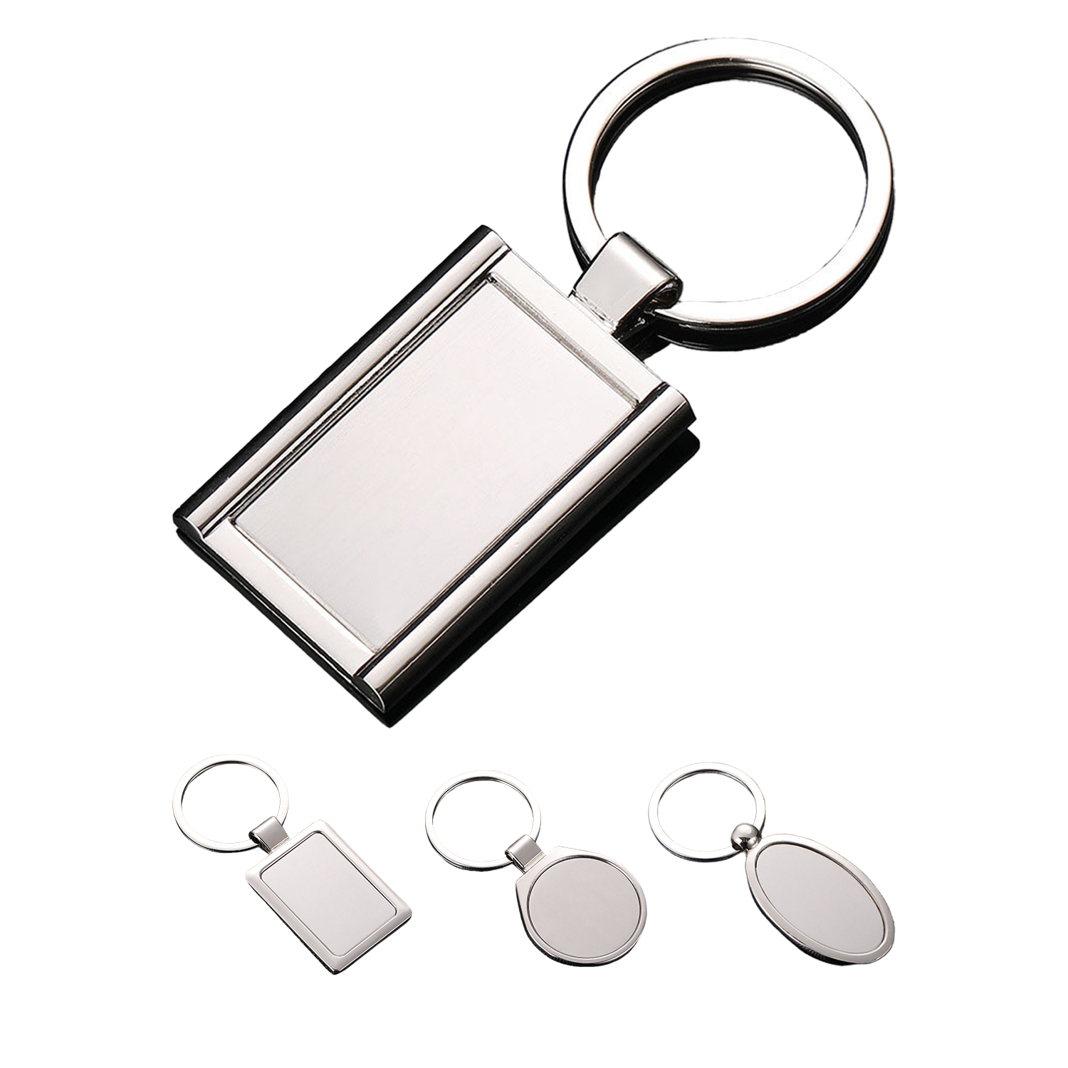 Zinc Alloy Car Keychain 7