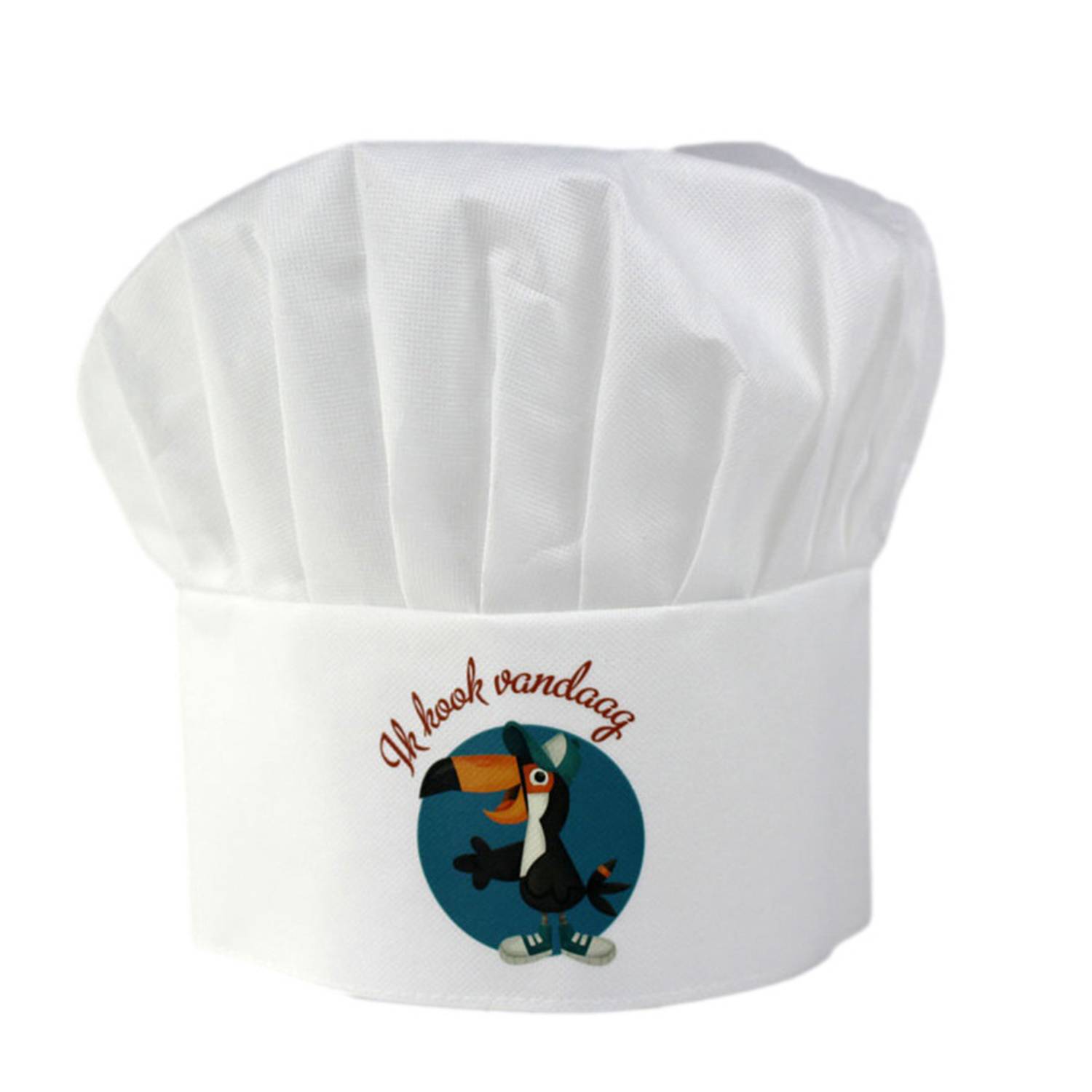 Non-Woven Paper Fiber Chef Hats for Kids 1