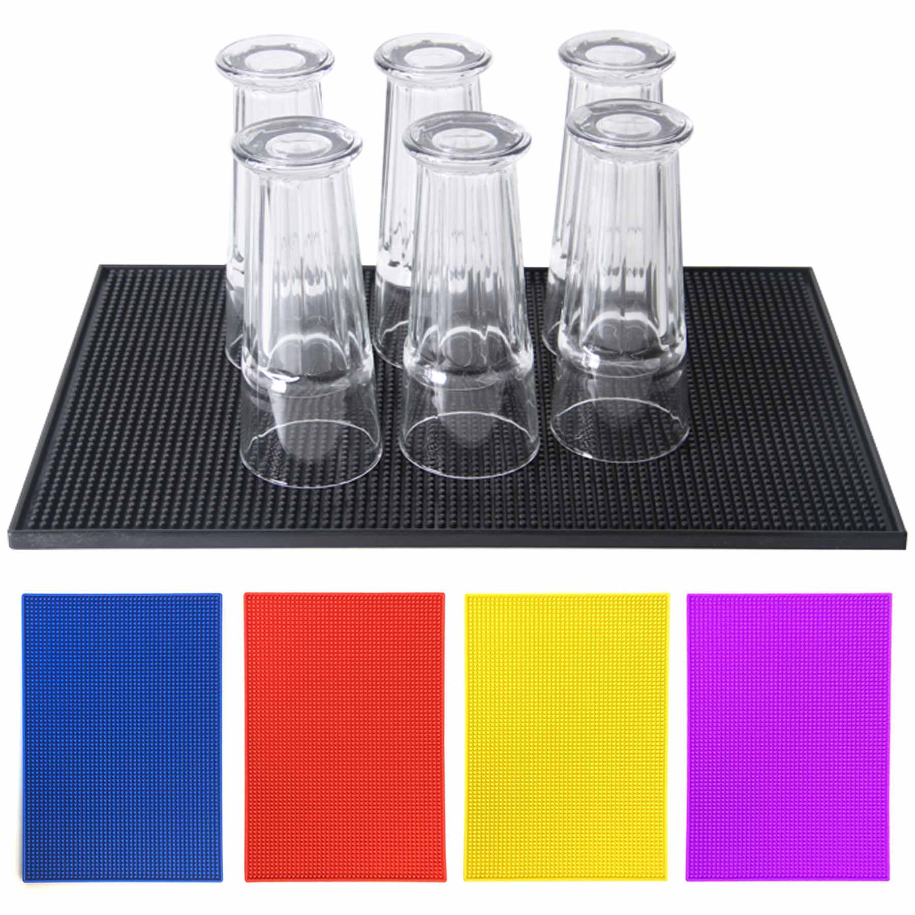 PVC Non-slip Custom Bar Mat 2
