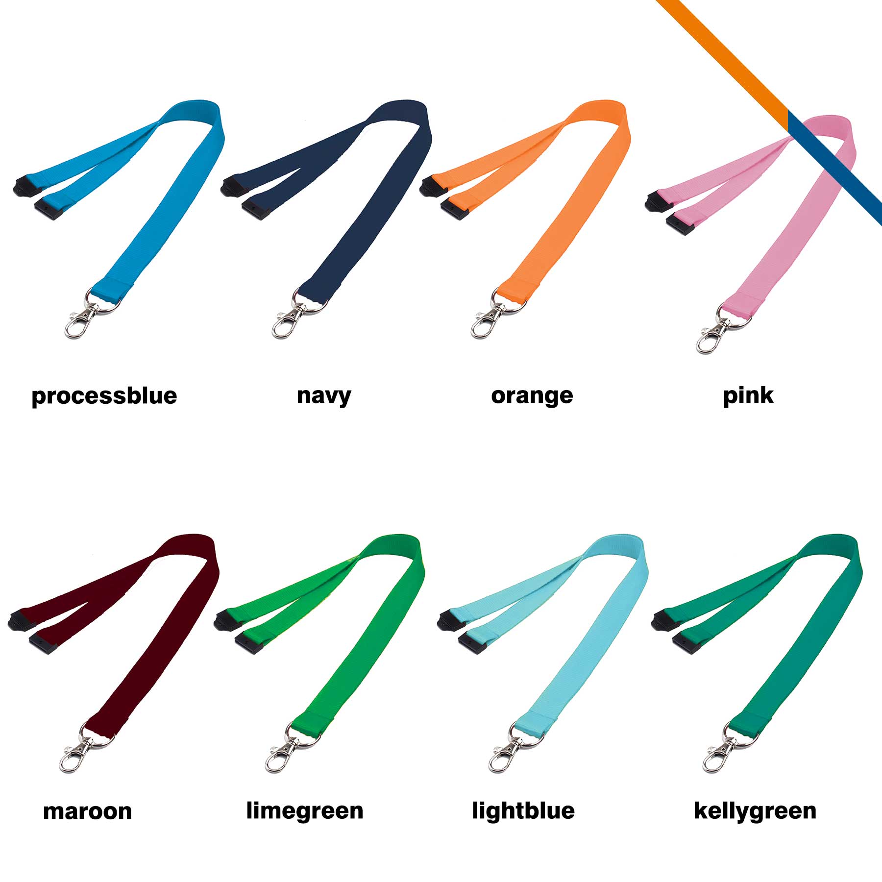 Tellish Polyester Lanyard 6