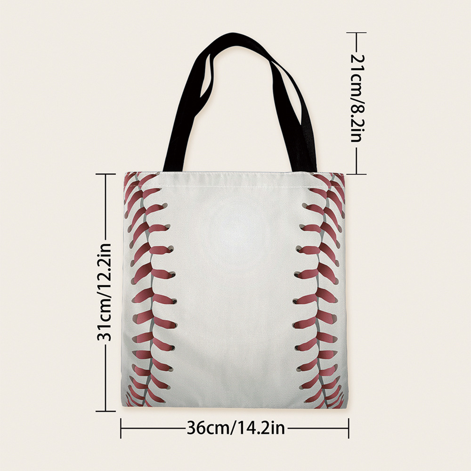 Customizable Canvas Tote Bag, custom tote bag with logo imprint 4