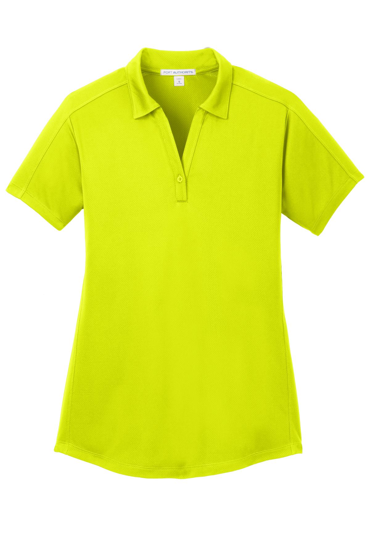 Port Authority Women's Diamond Jacquard Polo. L569 13