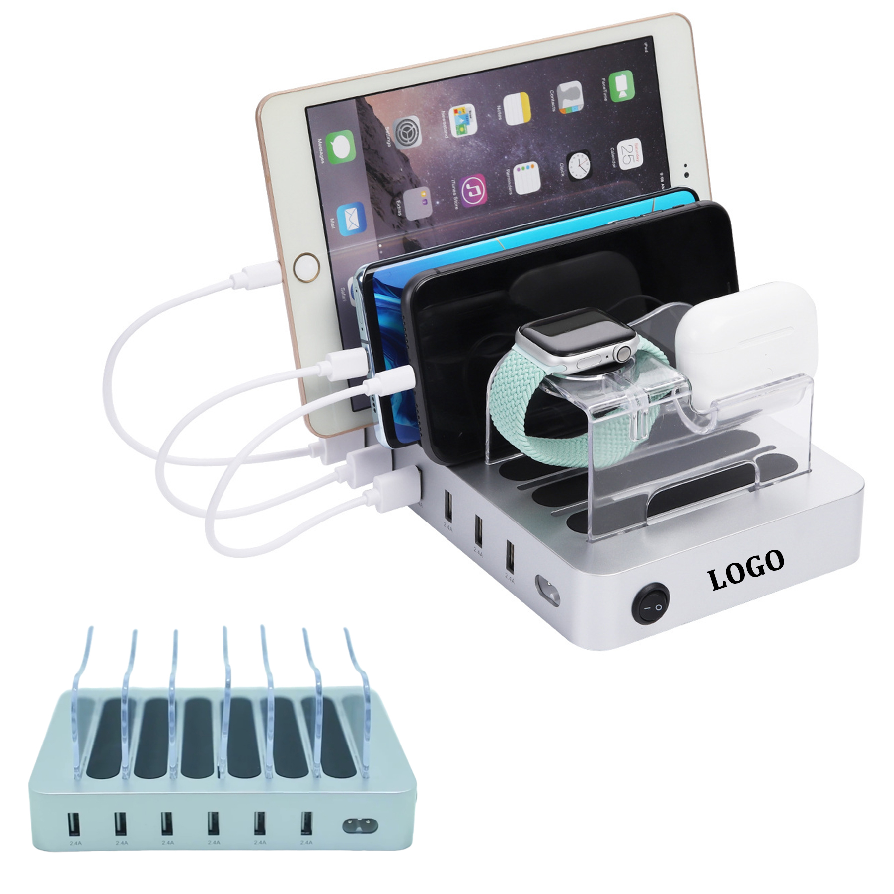 Charging Station for Multiple Devices 3