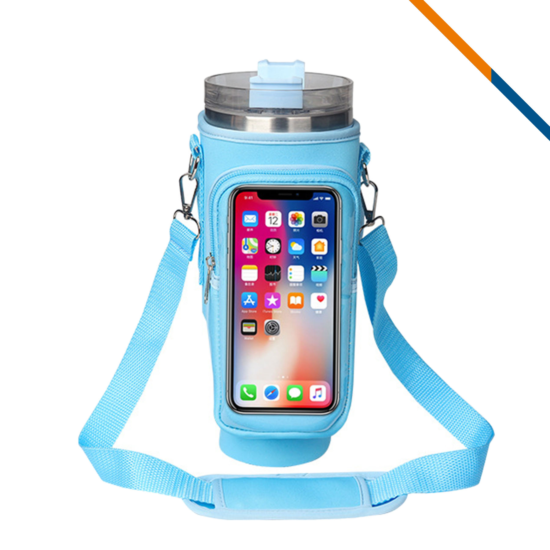 Cocona Water Bottle Pouch 16