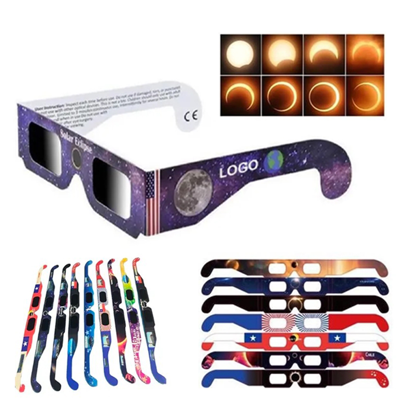 Solar Eclipse Paper Glasses 2