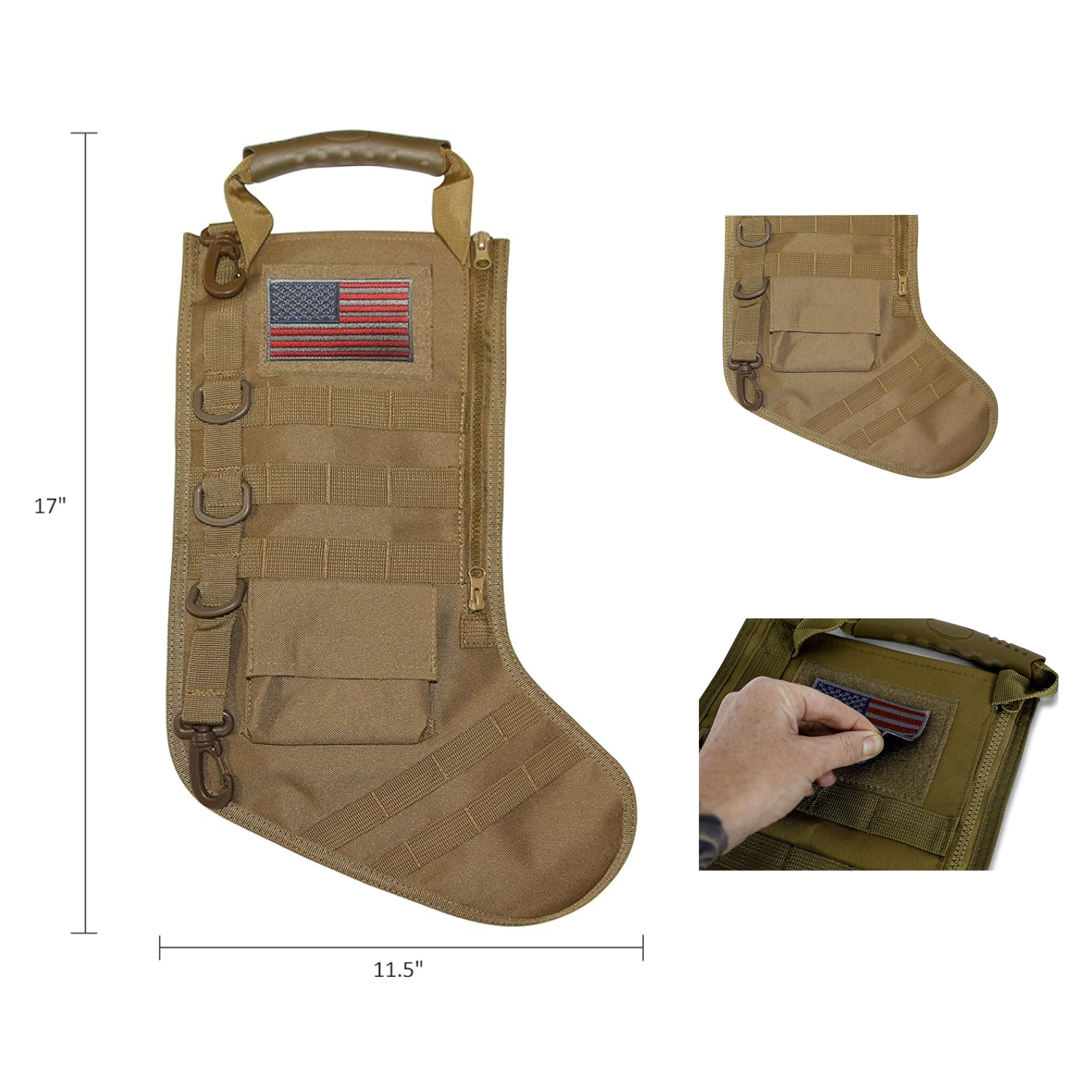 Tactical Christmas Stocking 7