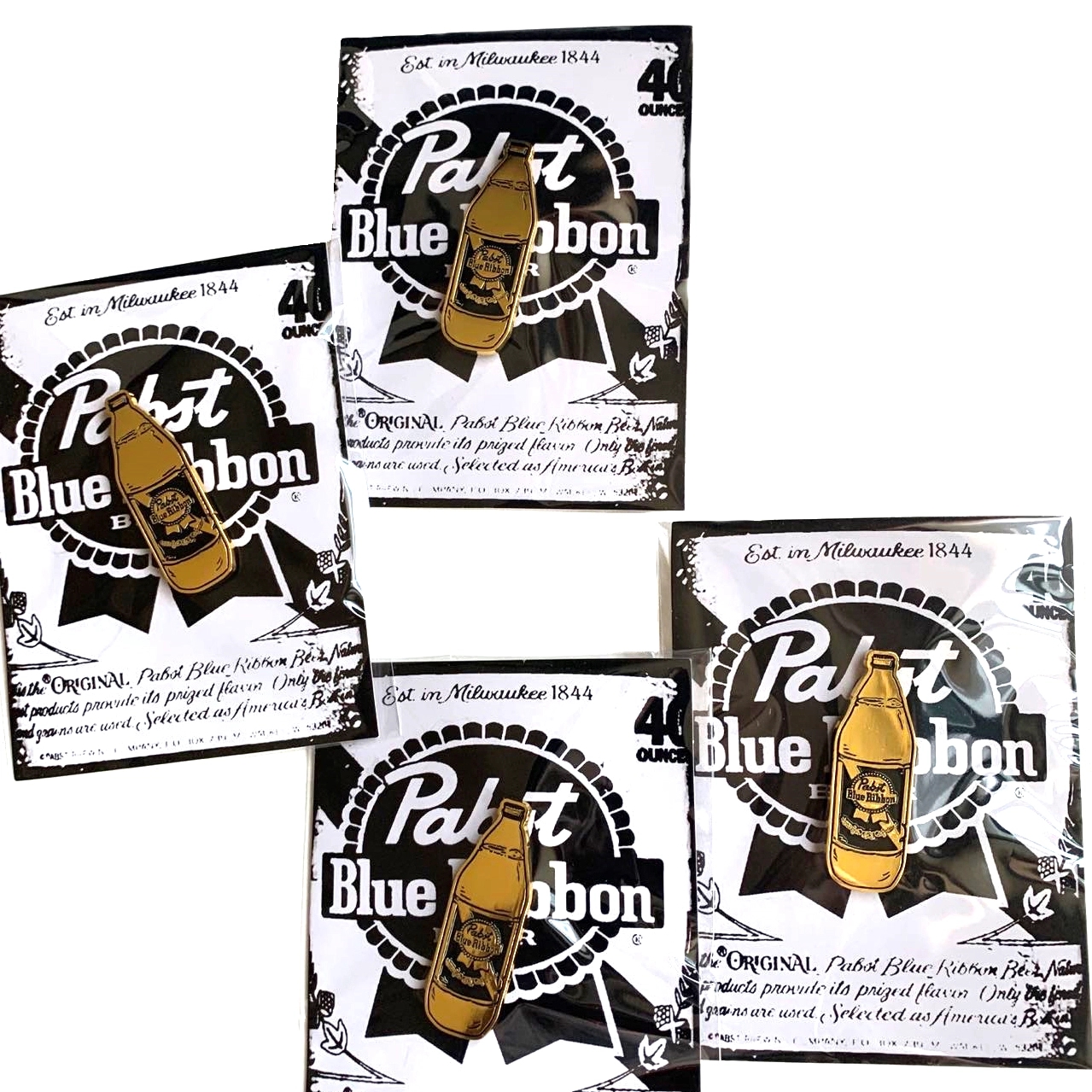 Custom Soft Enamel Pins with Card Backer 2