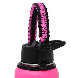 Durable Bottle Opener Emergency Paracord Rope Keychain 19