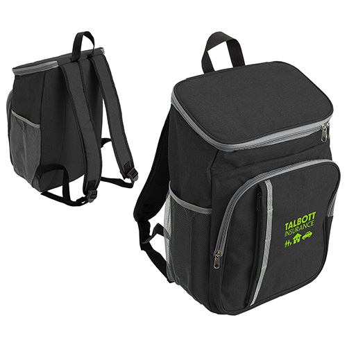 Woodland Polycanvas Cooler Backpack 6