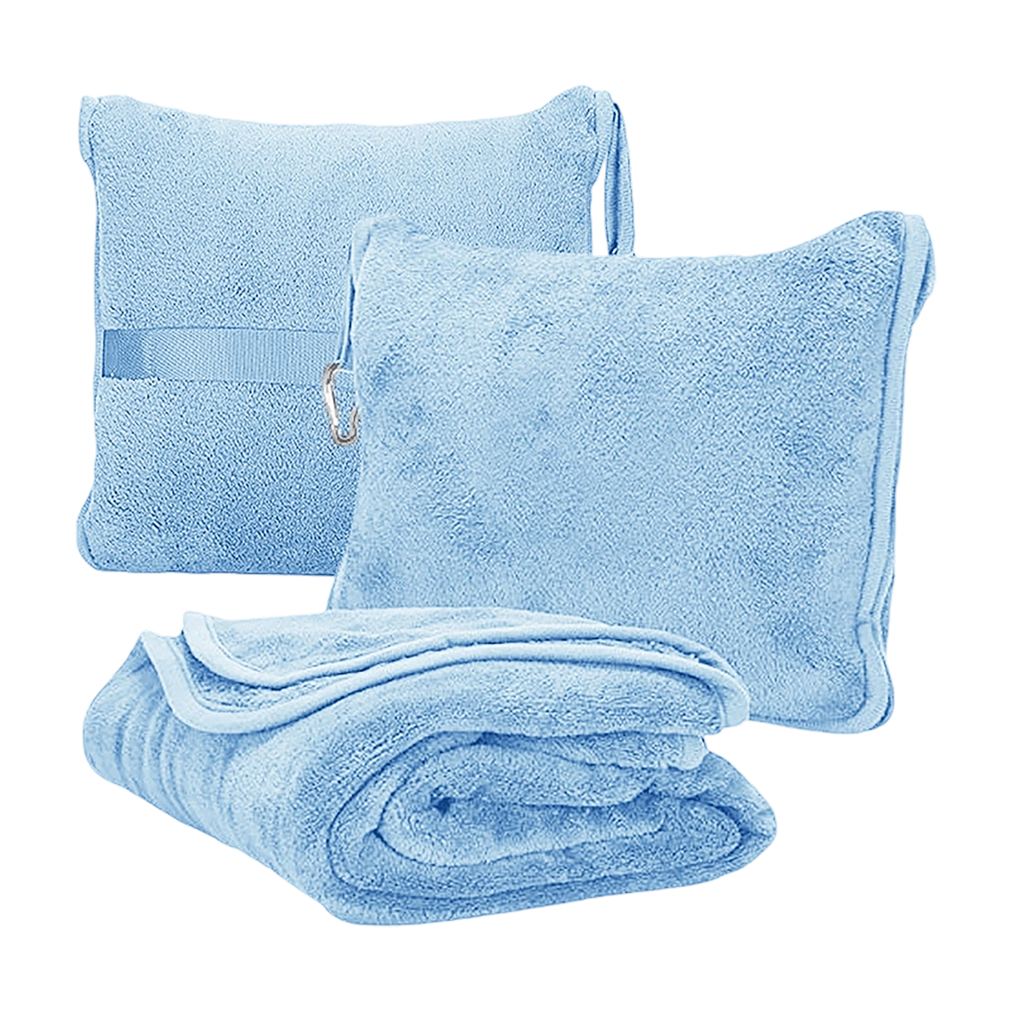 Portable Travel Blanket With Carry Strap And Buckle 60" By 36" 8