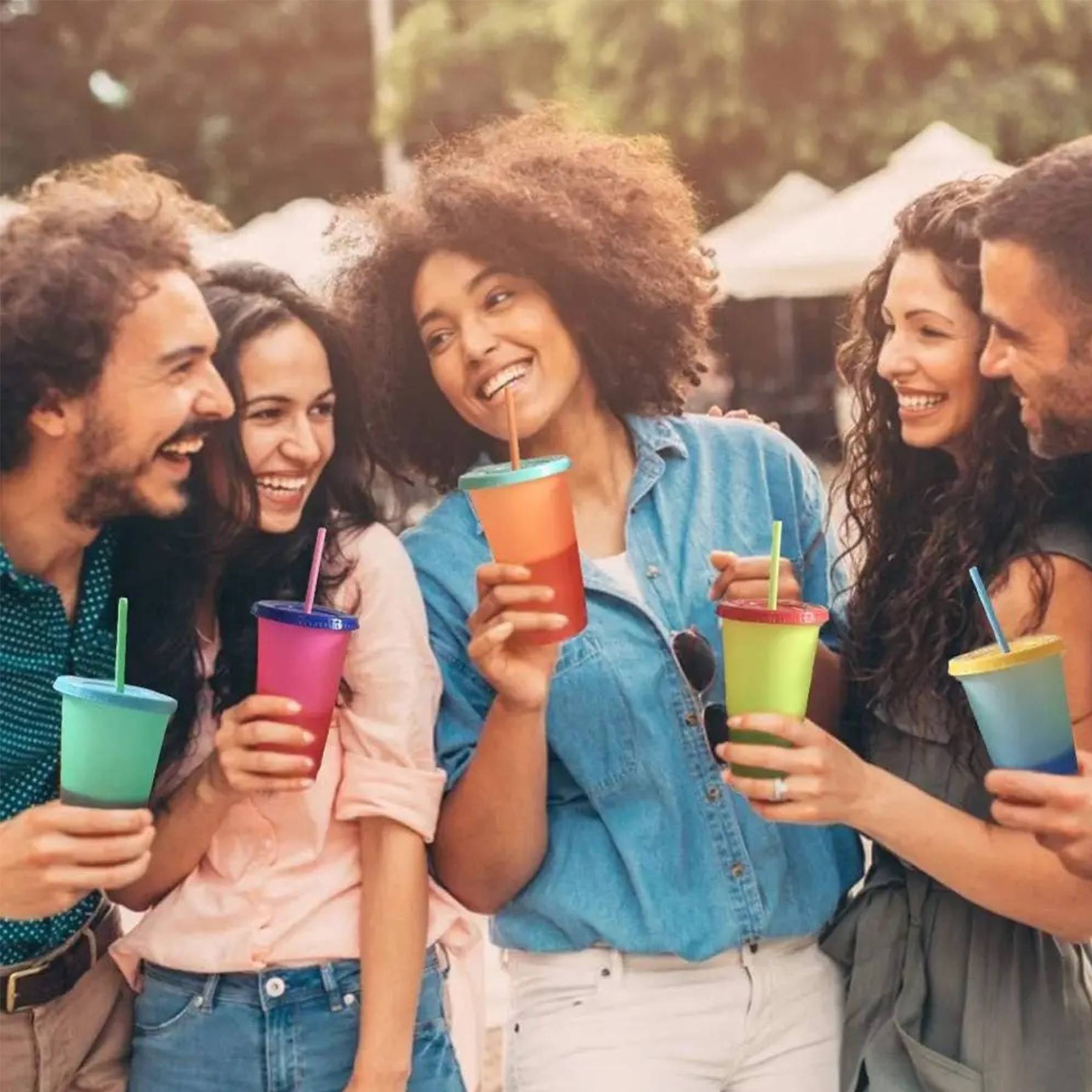 24oz Plastic Color Changing Cup 4