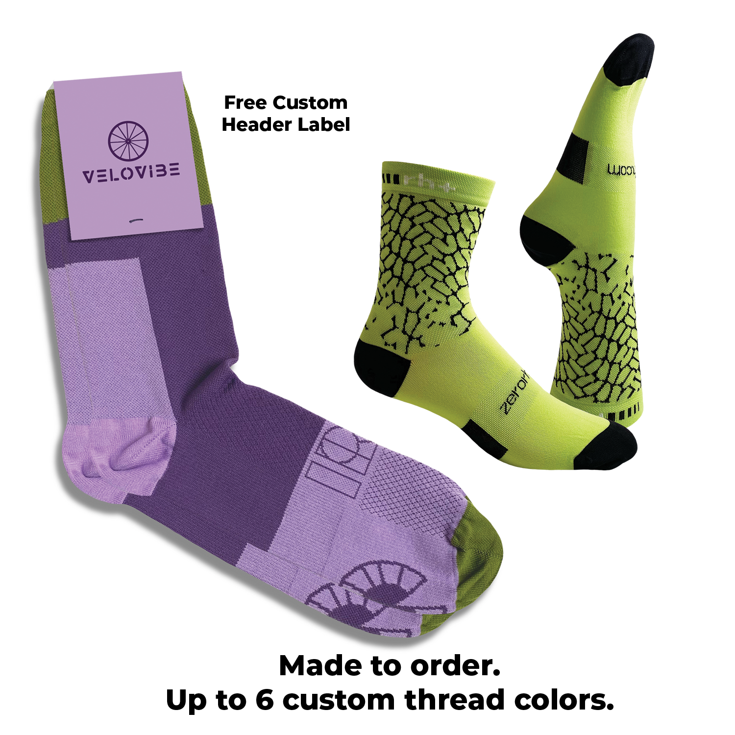Premium Cycling Socks- Made in Italy 1