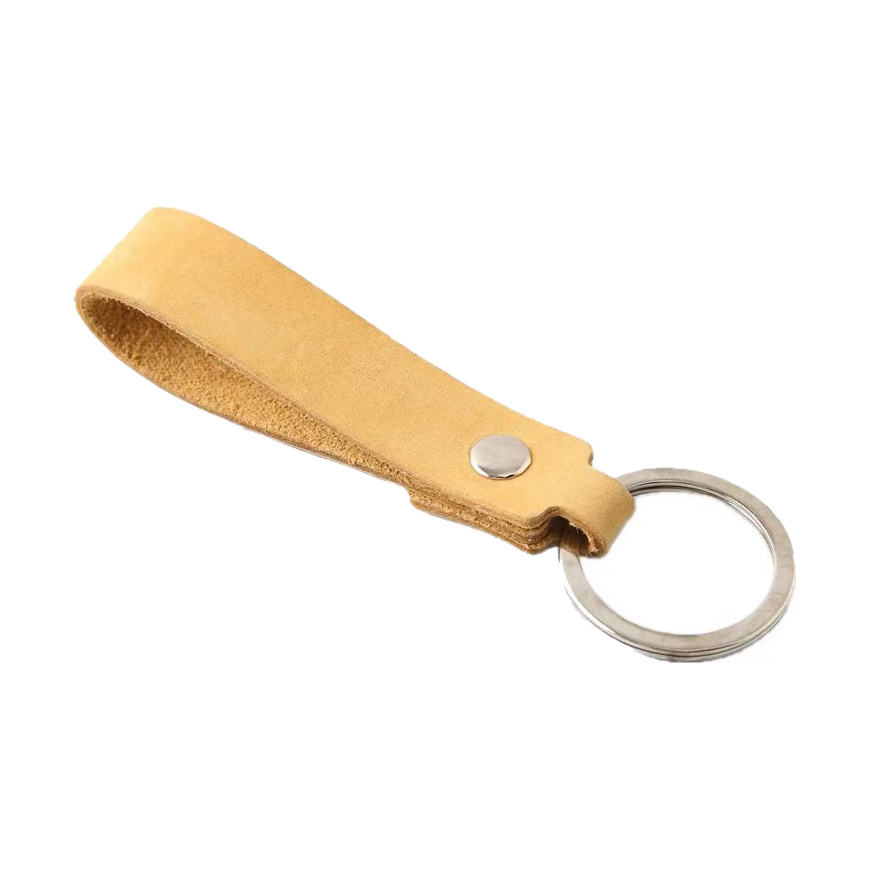 High Qulaity Genuine Leather Keychain 4